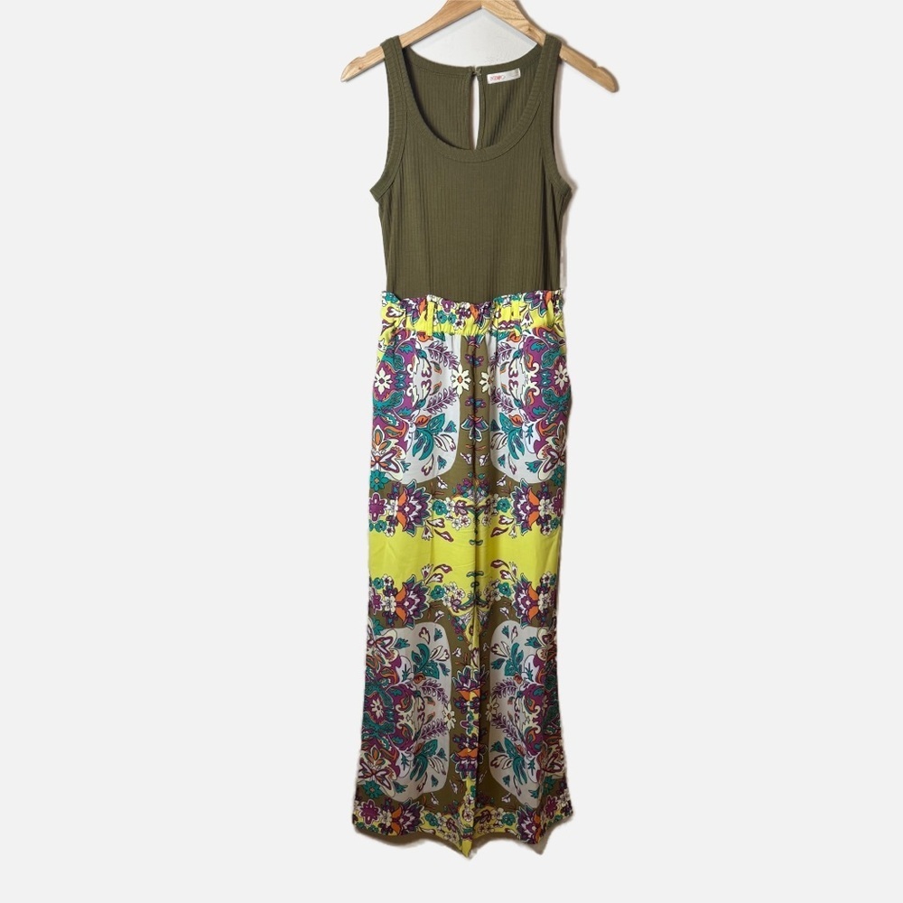 Women's INTEMPO™ Scoopneck Wide Leg Jumpsuit S - Picture 3 of 9